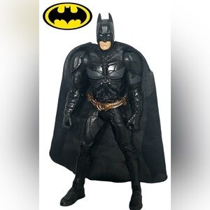 THE DARK KNIGHT BATMAN ACTION FIGURE DC MOVIE MASTERS CHARACTER